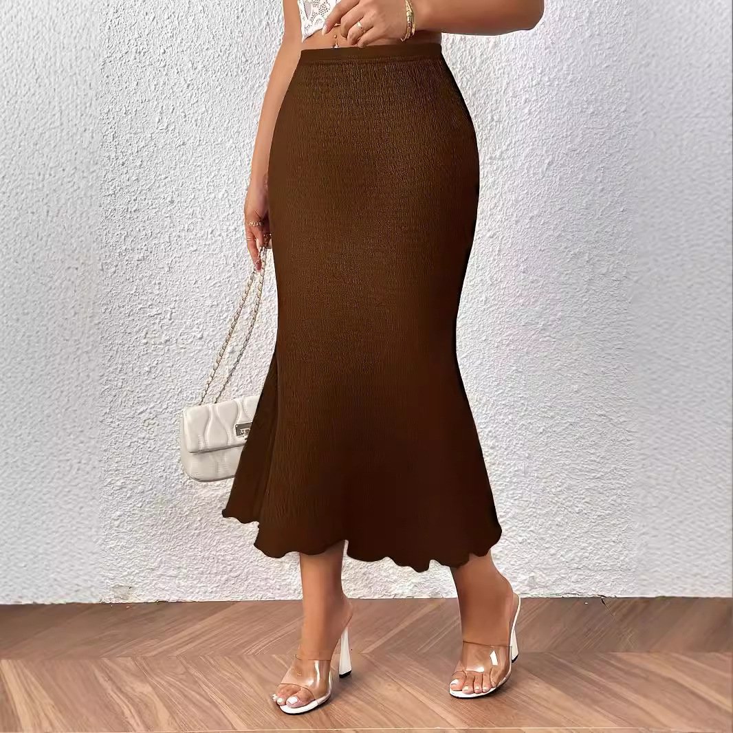 Women's Fashion Elegant Knitted Jacquard Stretch - Image 3