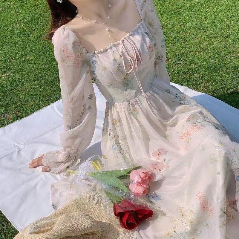 Gentle Tea Break French First Love Dress - Image 3