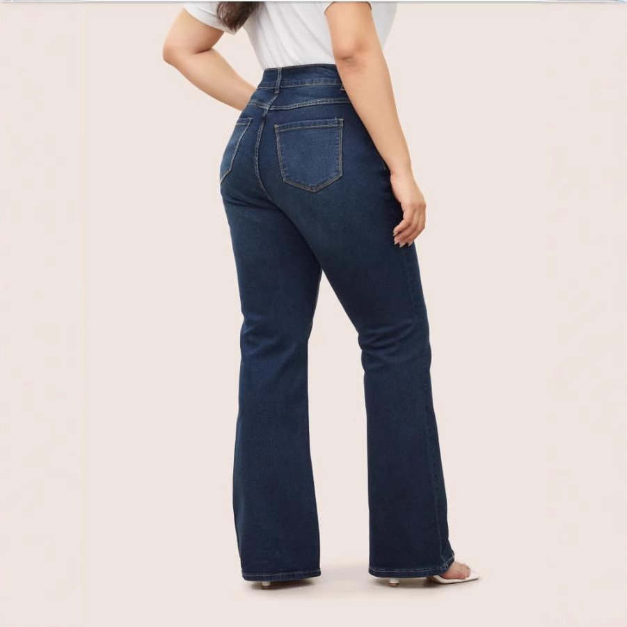 Women's Retro Slim Slimming And Fashionable Jeans - Image 3
