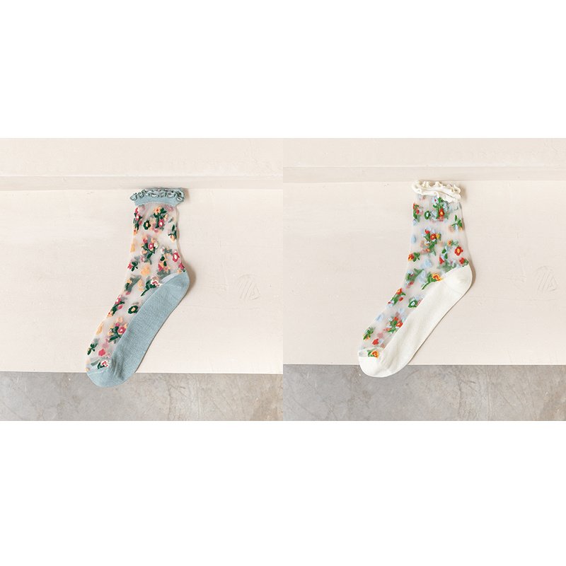 Women's Fashion Personality Crystal Glass Stockings - Image 10