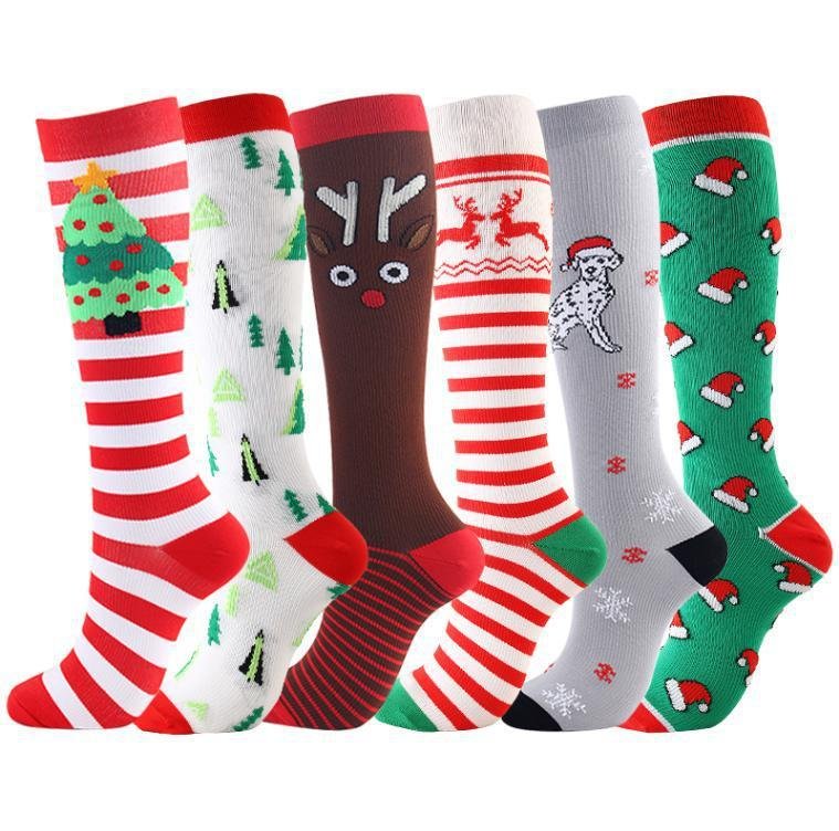 Explosive Combination Of Men's And Women's Sports Compression Socks - Image 7
