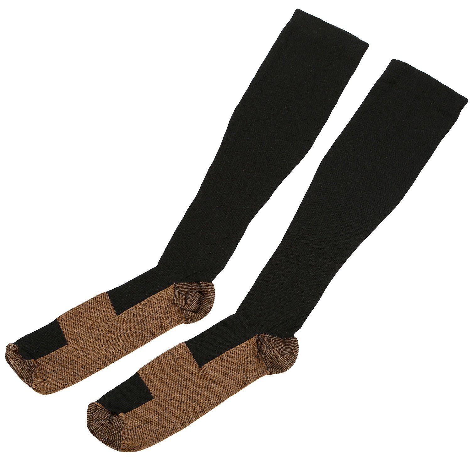 Unisex Copper Compression Socks Women Man Durable Hose Graduated Support Socks For Running Nursing Shin Splints Edema Swelling Recovery - Image 9