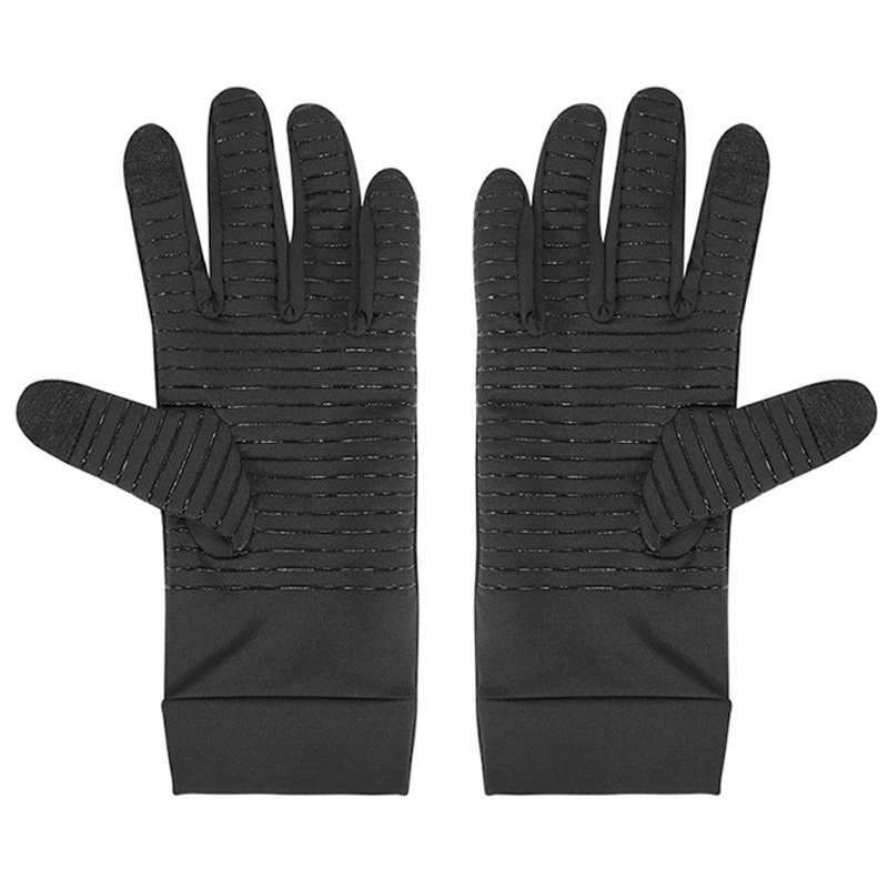 Women's Copper Fiber Pressure Riding Gloves - Image 4
