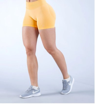 Popular Seamless Fitness Yoga Shorts - Image 9