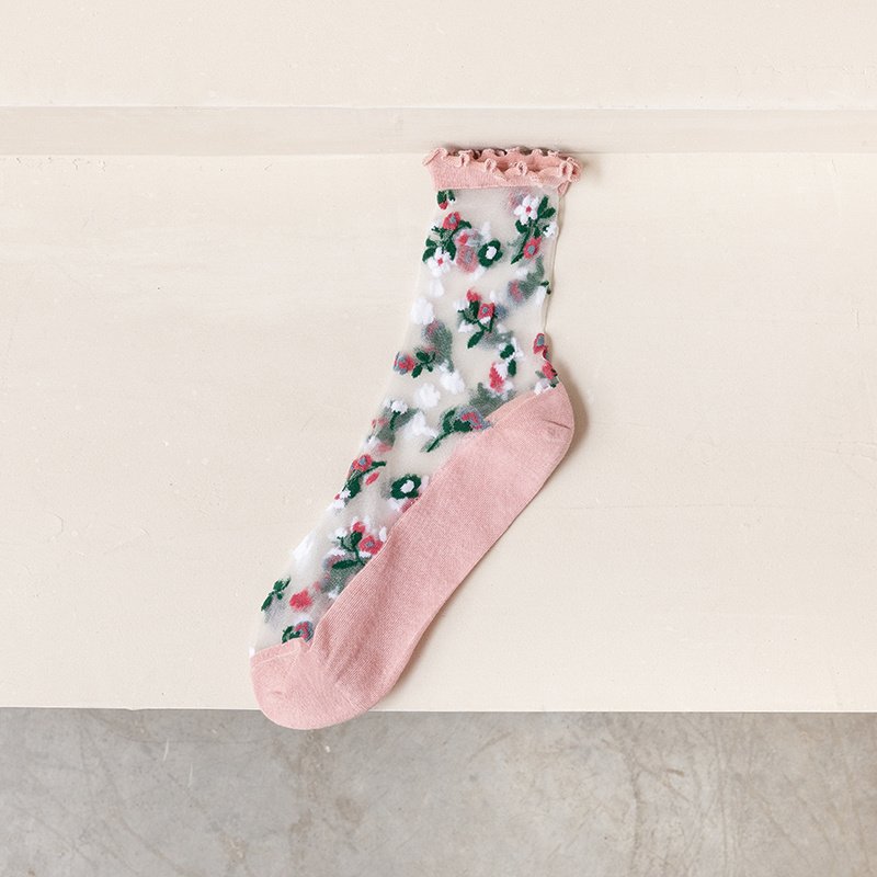 Women's Fashion Personality Crystal Glass Stockings - Image 6