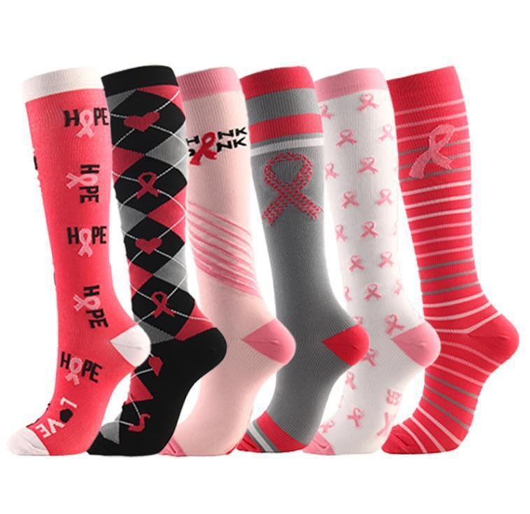 Explosive Combination Of Men's And Women's Sports Compression Socks - Image 3