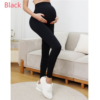 Pregnant Women Yoga Pants Slim High Waist Seamless Leggings Tight - Image 7