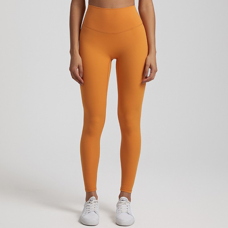 New Yoga European And American High Waist Hip Lift Running Fitness Pants - Image 5