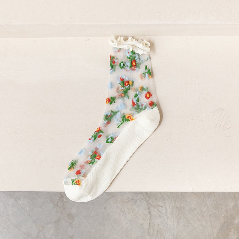 Women's Fashion Personality Crystal Glass Stockings - Image 4