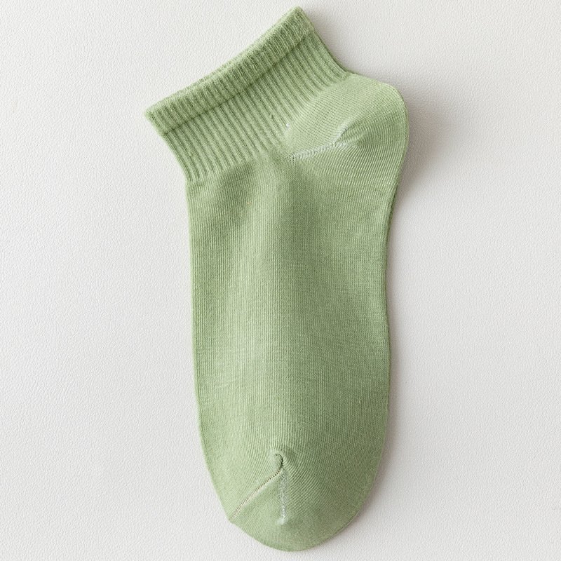 Socks Ladies Socks Summer Thin Polyester Cotton Boat Socks - Image 6