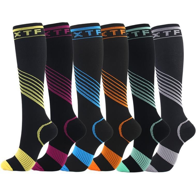 Explosive Combination Of Men's And Women's Sports Compression Socks - Image 4