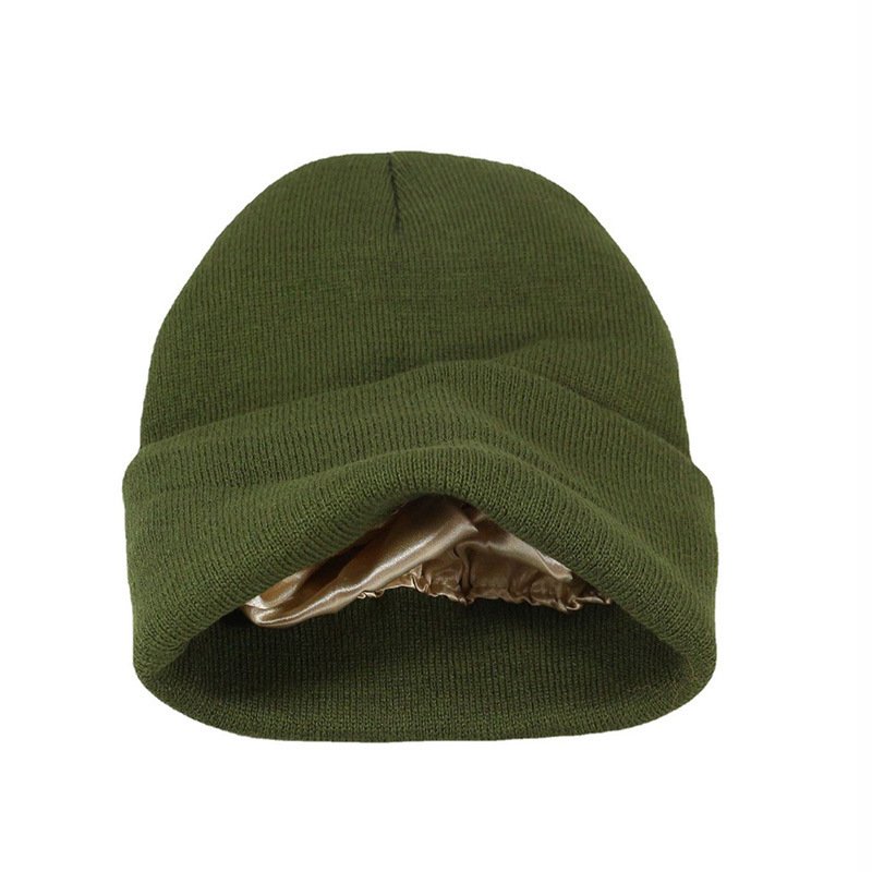 Beanie Color Ding Wool Knitting Hat - Image 10