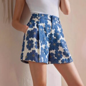 Women’s Floral-print Shorts