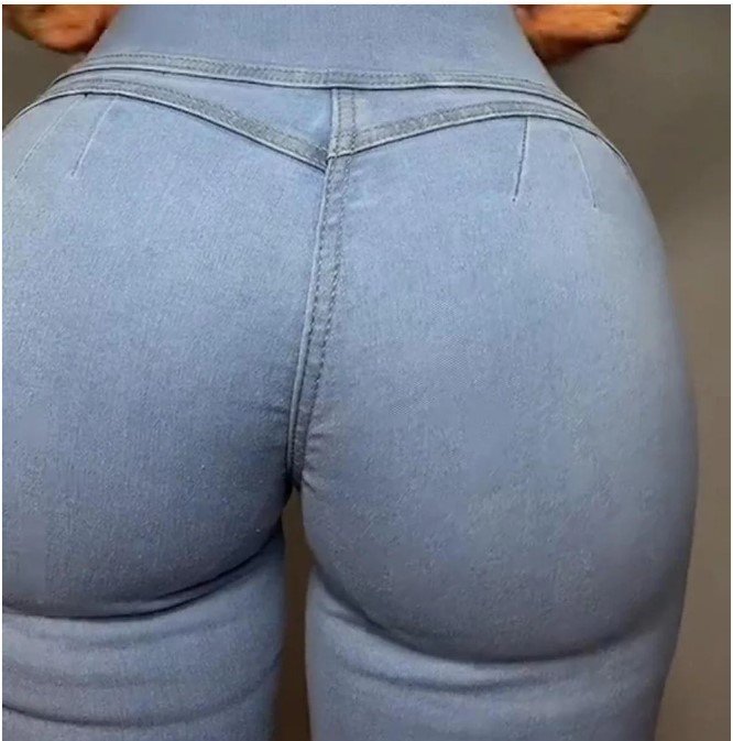 Bodybuilding Peach Hip Shaping Jeans - Image 2