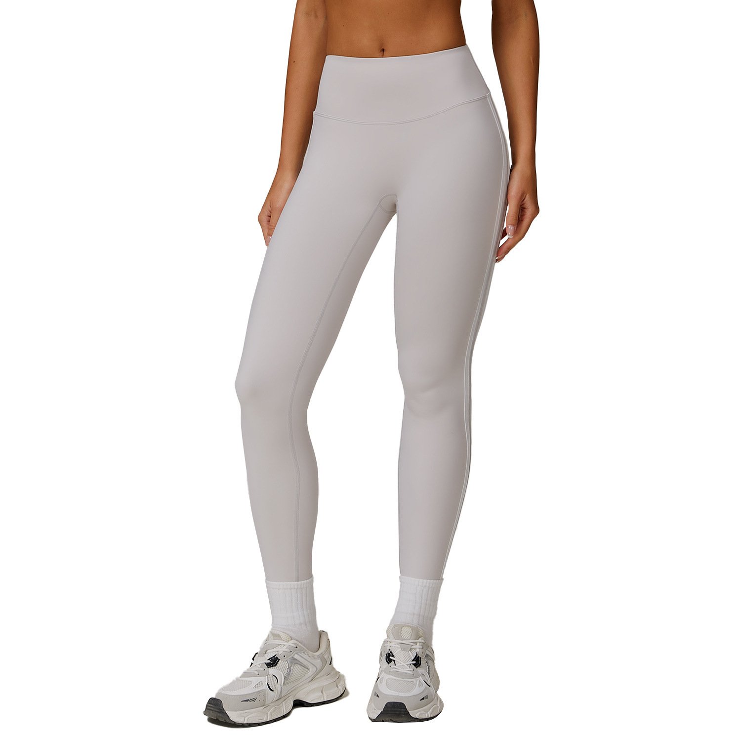 Nude Feel Yoga Trousers Slimming Quick-drying Cycling - Image 2