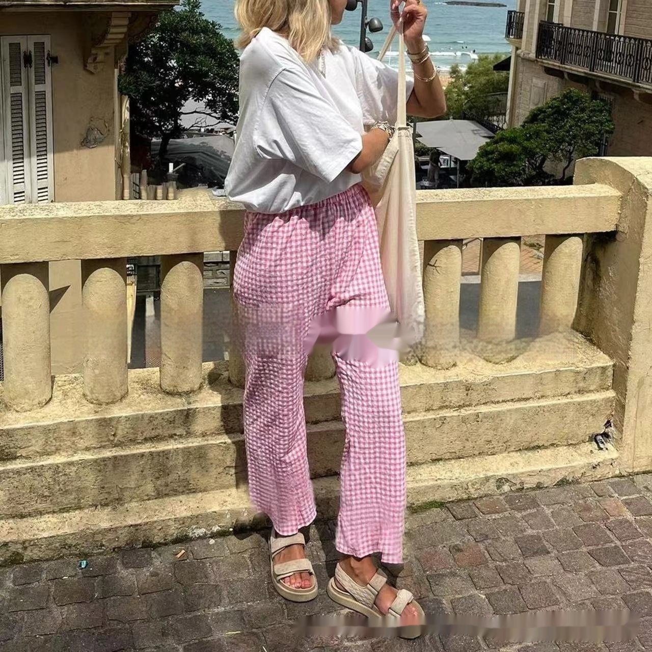 Fashion Loose Cool Wide-leg Pants For Women - Image 3