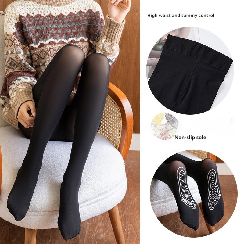 Steel Wire Stocking Women's Sexy Black Not Rotten Flesh Color Durable Anti-snagging - Image 8
