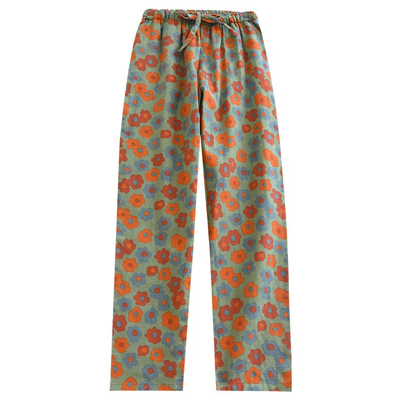 Women's Cotton Thin Home Casual Pants - Image 4