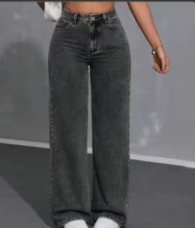 Women's Retro Slim Slimming And Fashionable Jeans - Image 6