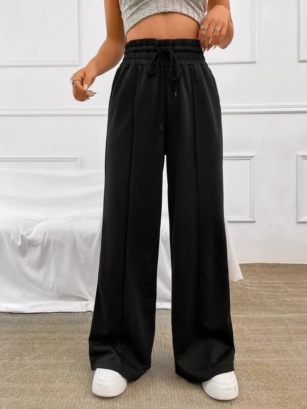 Outdoor Dance Leisure Loose-fitting Wide-leg Trousers - Image 3