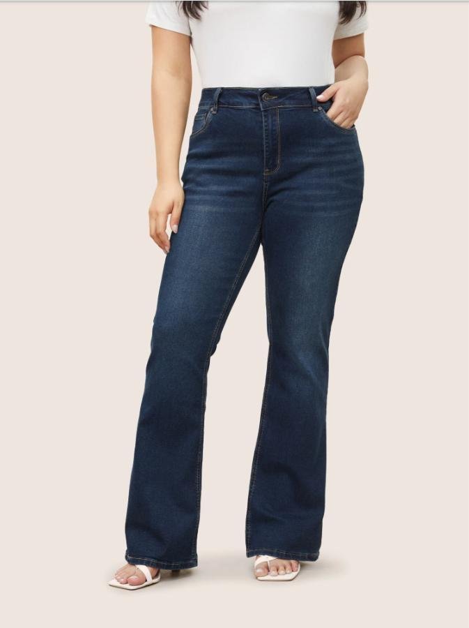 Women's Retro Slim Slimming And Fashionable Jeans - Image 5