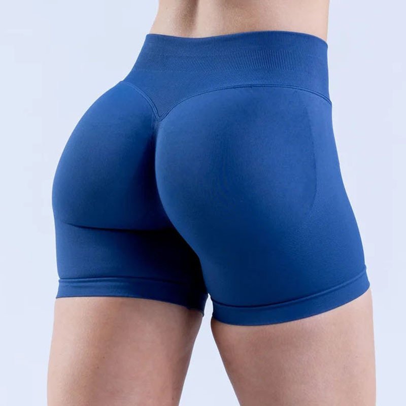 Popular Seamless Fitness Yoga Shorts - Image 2