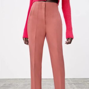 Street Fashion All-match High Waist Slim Casual Pants