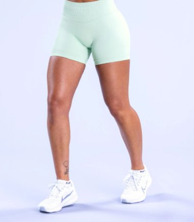 Popular Seamless Fitness Yoga Shorts - Image 6