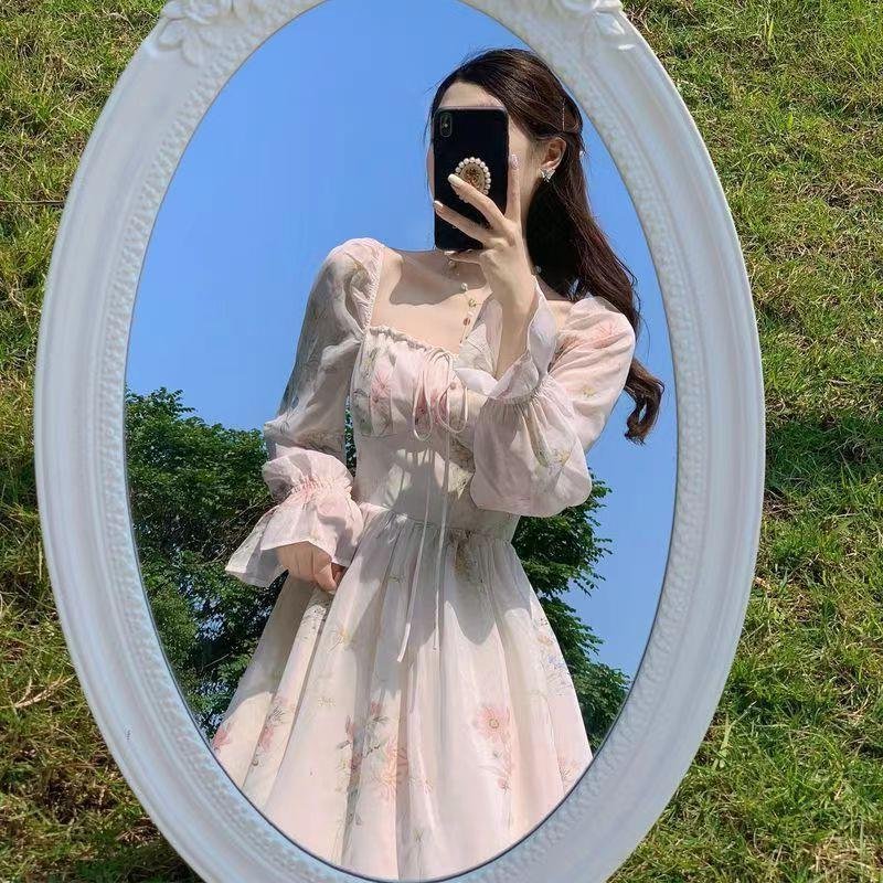 Gentle Tea Break French First Love Dress - Image 4