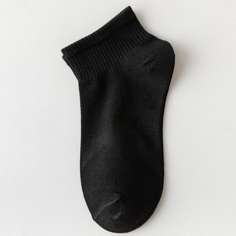 Socks Ladies Socks Summer Thin Polyester Cotton Boat Socks - Image 4
