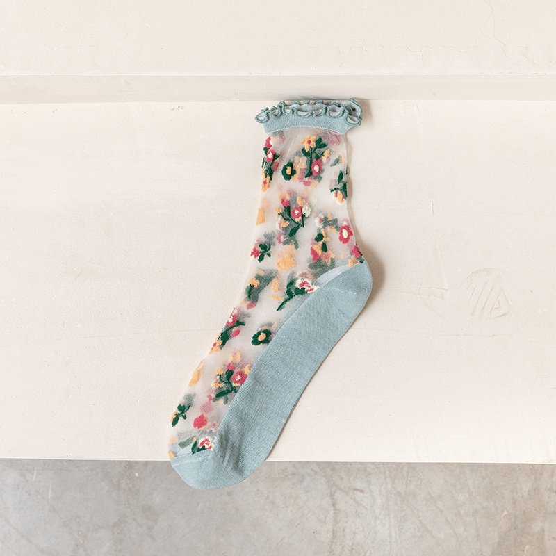Women's Fashion Personality Crystal Glass Stockings - Image 9