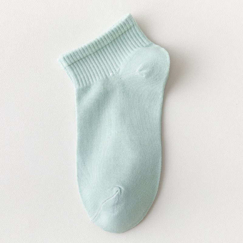 Socks Ladies Socks Summer Thin Polyester Cotton Boat Socks - Image 9