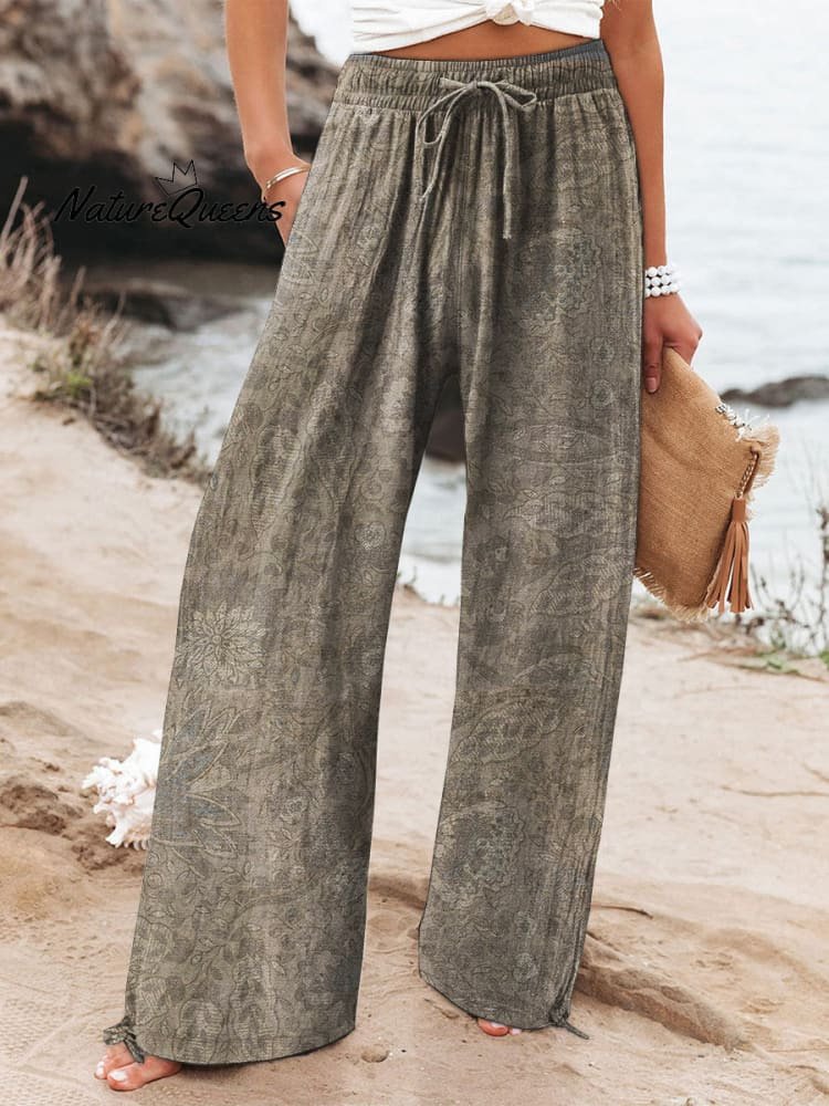Street Casual Wide-leg Sports Trousers - Image 3