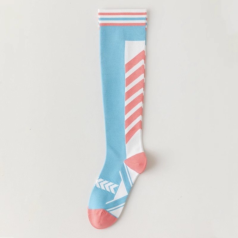 Sports Muscle Compression Socks Women's Elastic Long - Image 7
