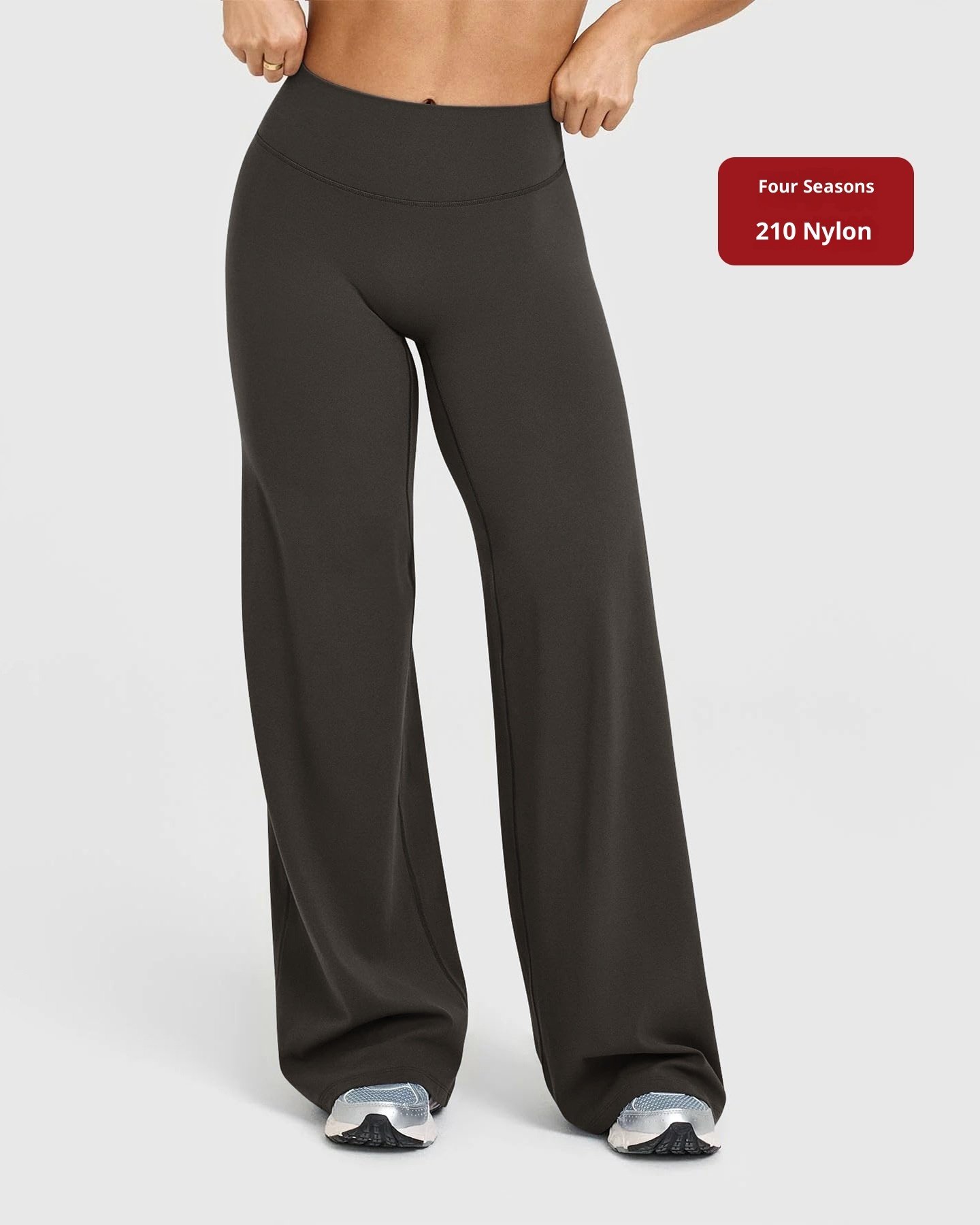 Slimming Casual Straight-leg Women's Wide Leg Sports Yoga Pants - Image 7