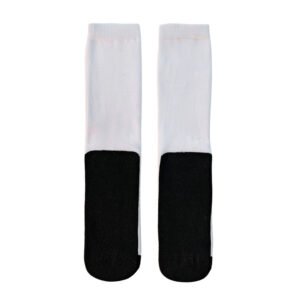Thermal Transfer Blank Socks Embryo Socks
