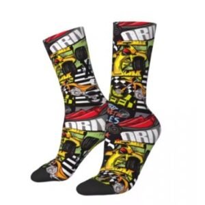 Cross-border 3D Digital-printed Socks
