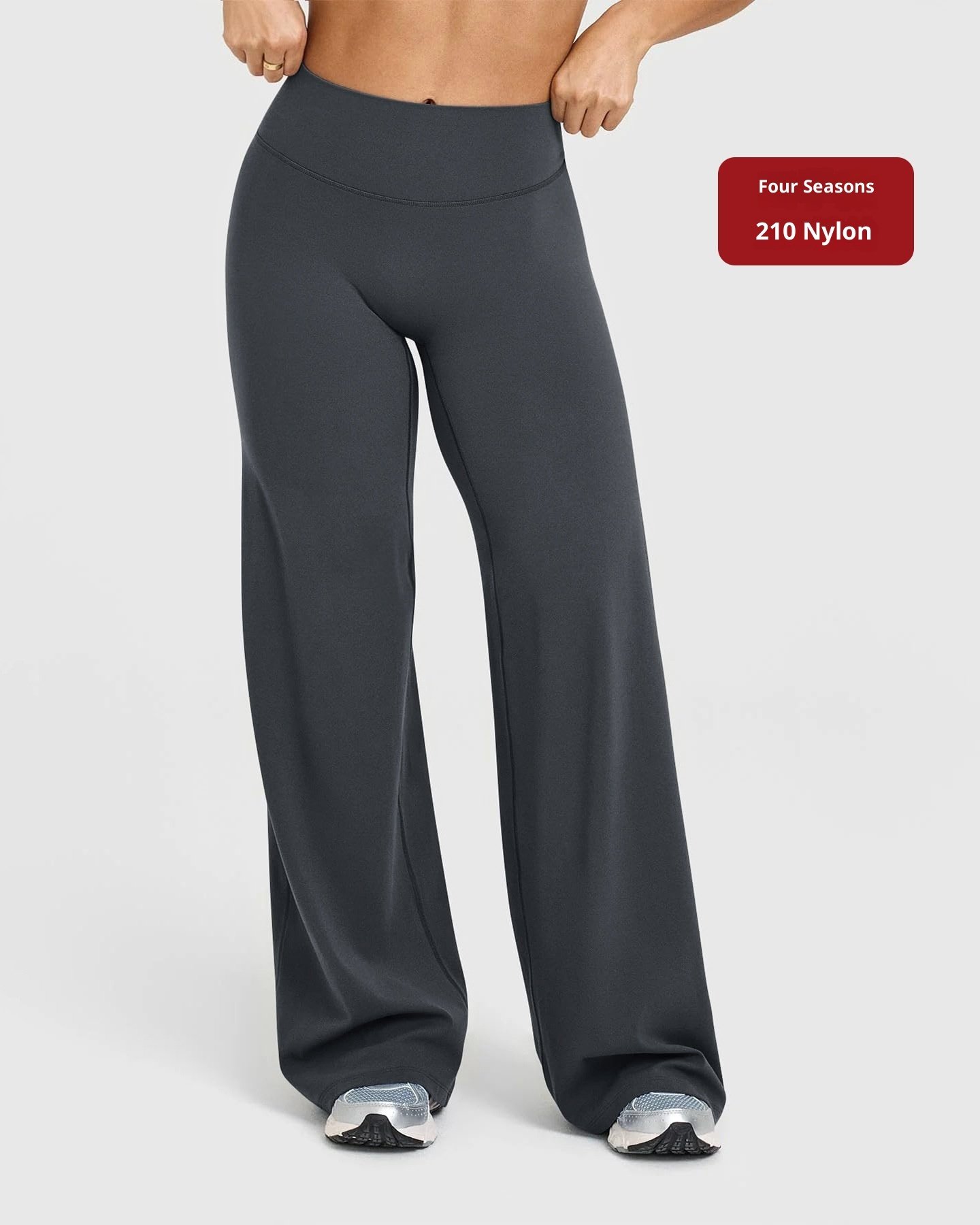 Slimming Casual Straight-leg Women's Wide Leg Sports Yoga Pants - Image 4