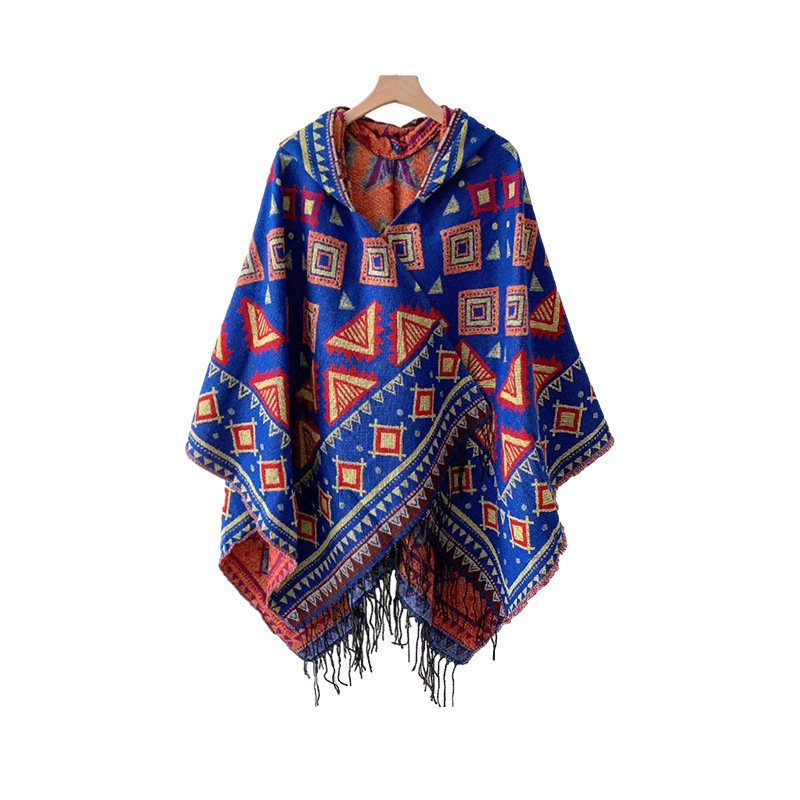 Ethnic Style Desert Seaside Photograph Cloak Autumn And Winter Artificial Cashmere Scarf - Image 5