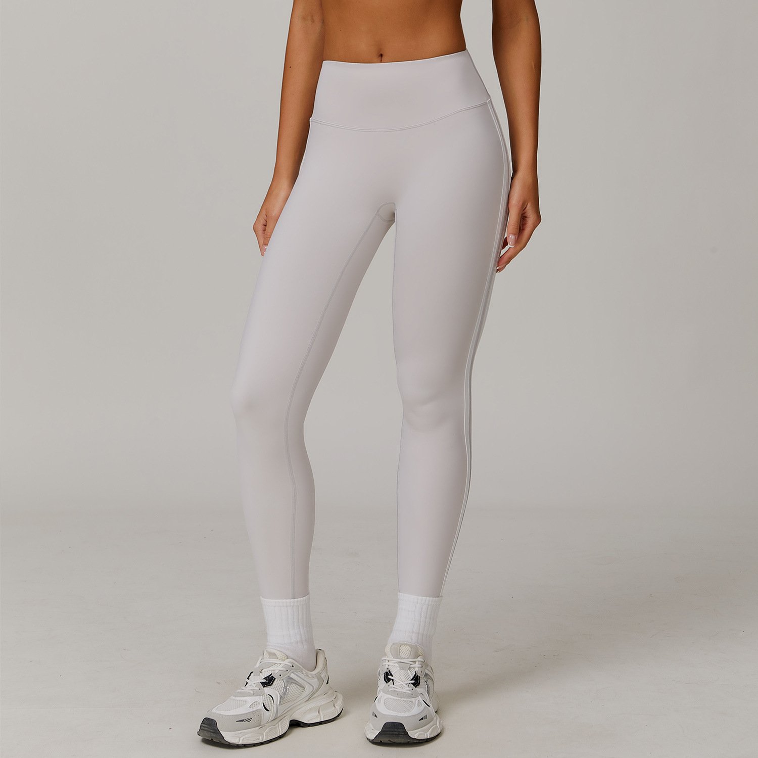 Nude Feel Yoga Trousers Slimming Quick-drying Cycling - Image 4