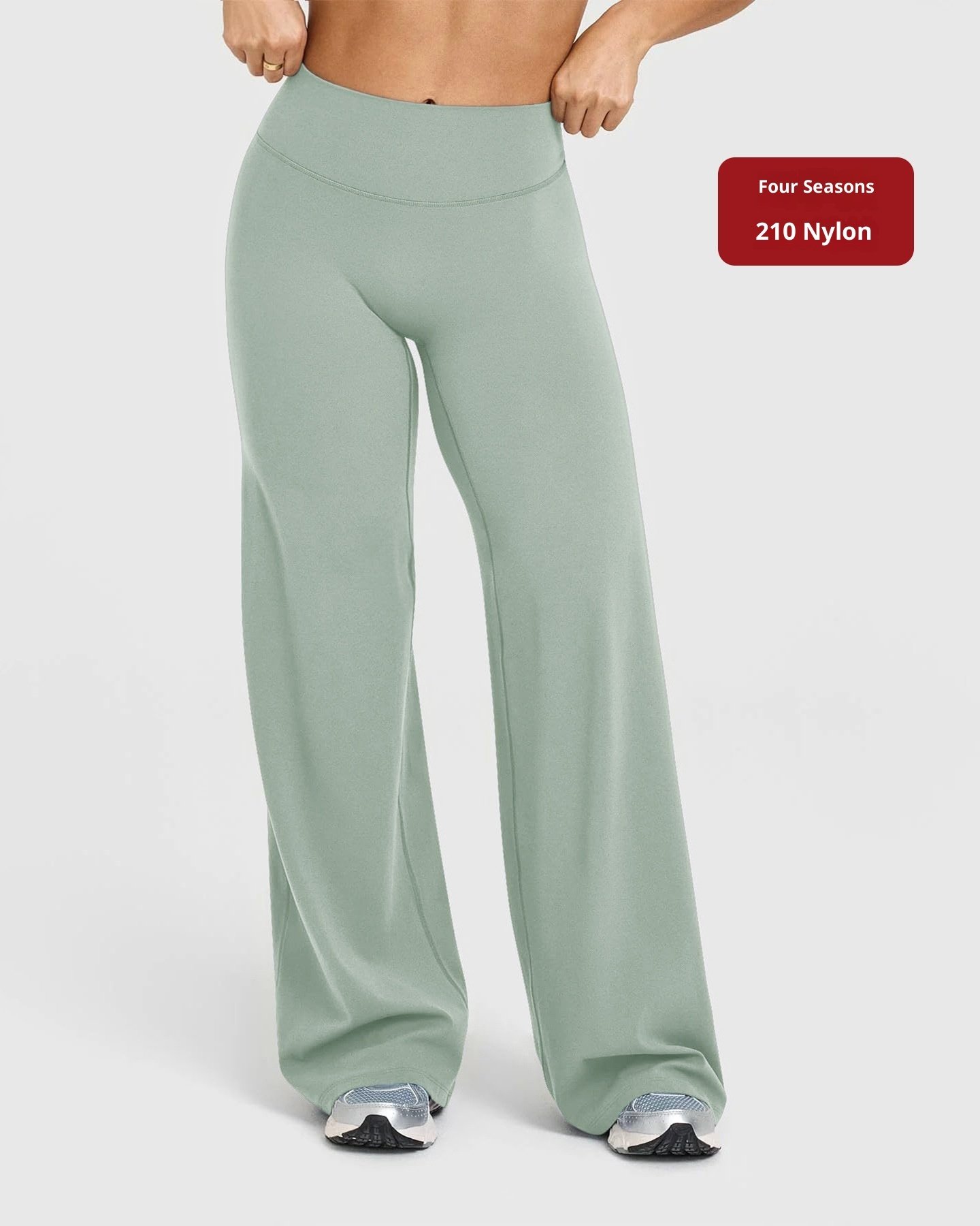 Slimming Casual Straight-leg Women's Wide Leg Sports Yoga Pants - Image 9