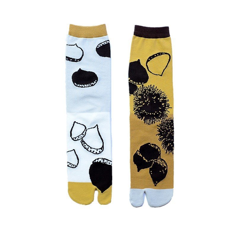 Toe Socks 200-needle Jacquard Combed Cotton For Women - Image 8