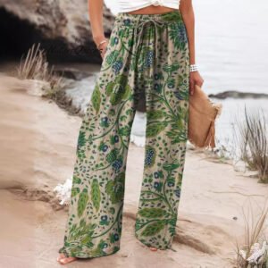 Street Casual Wide-leg Sports Trousers