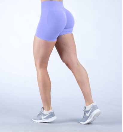 Popular Seamless Fitness Yoga Shorts - Image 7