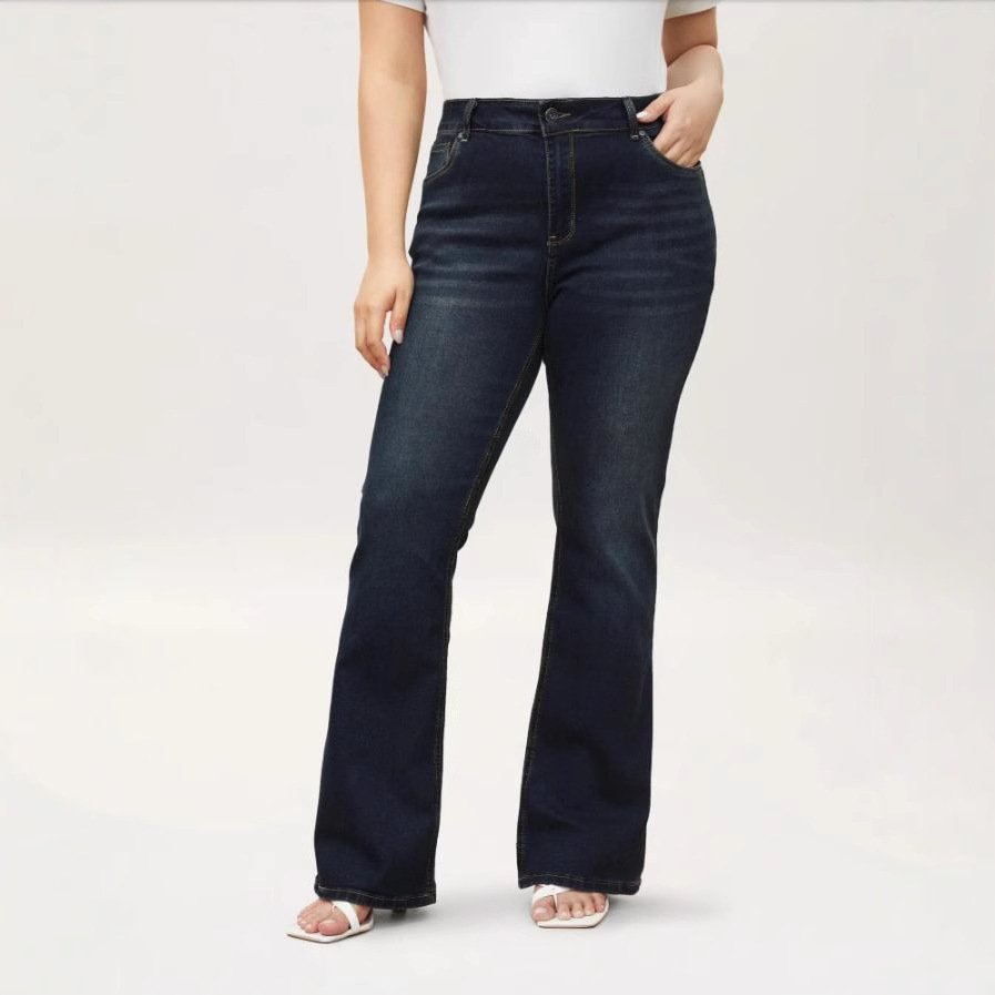 Women's Retro Slim Slimming And Fashionable Jeans - Image 4