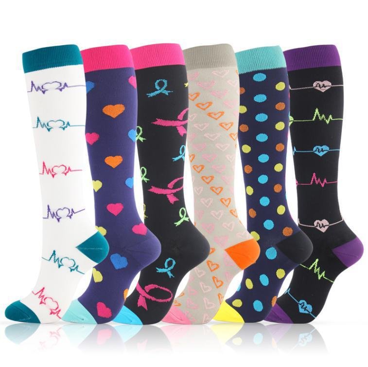 Explosive Combination Of Men's And Women's Sports Compression Socks - Image 2