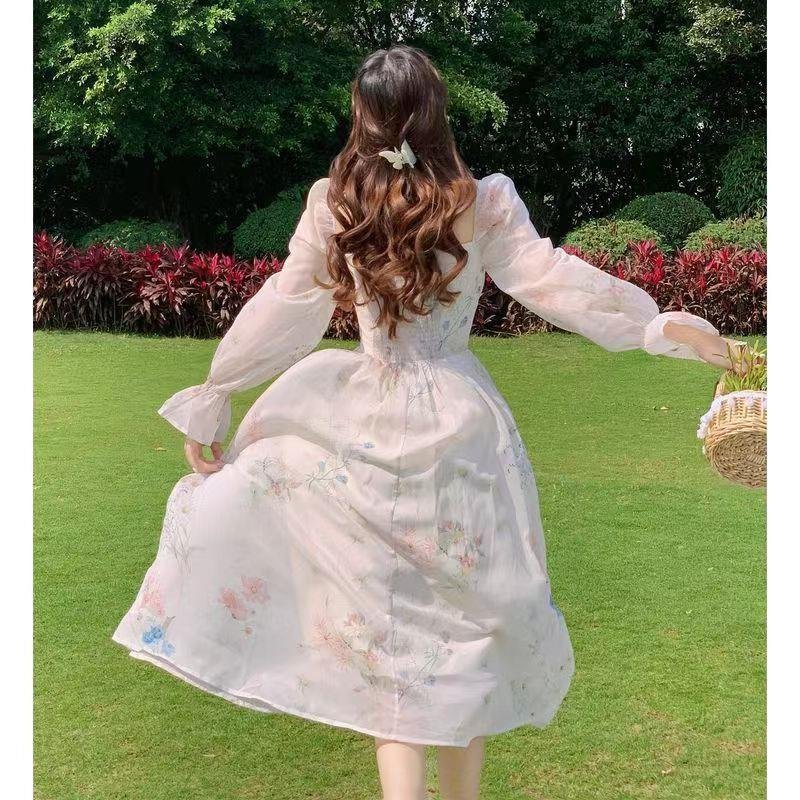 Gentle Tea Break French First Love Dress - Image 2