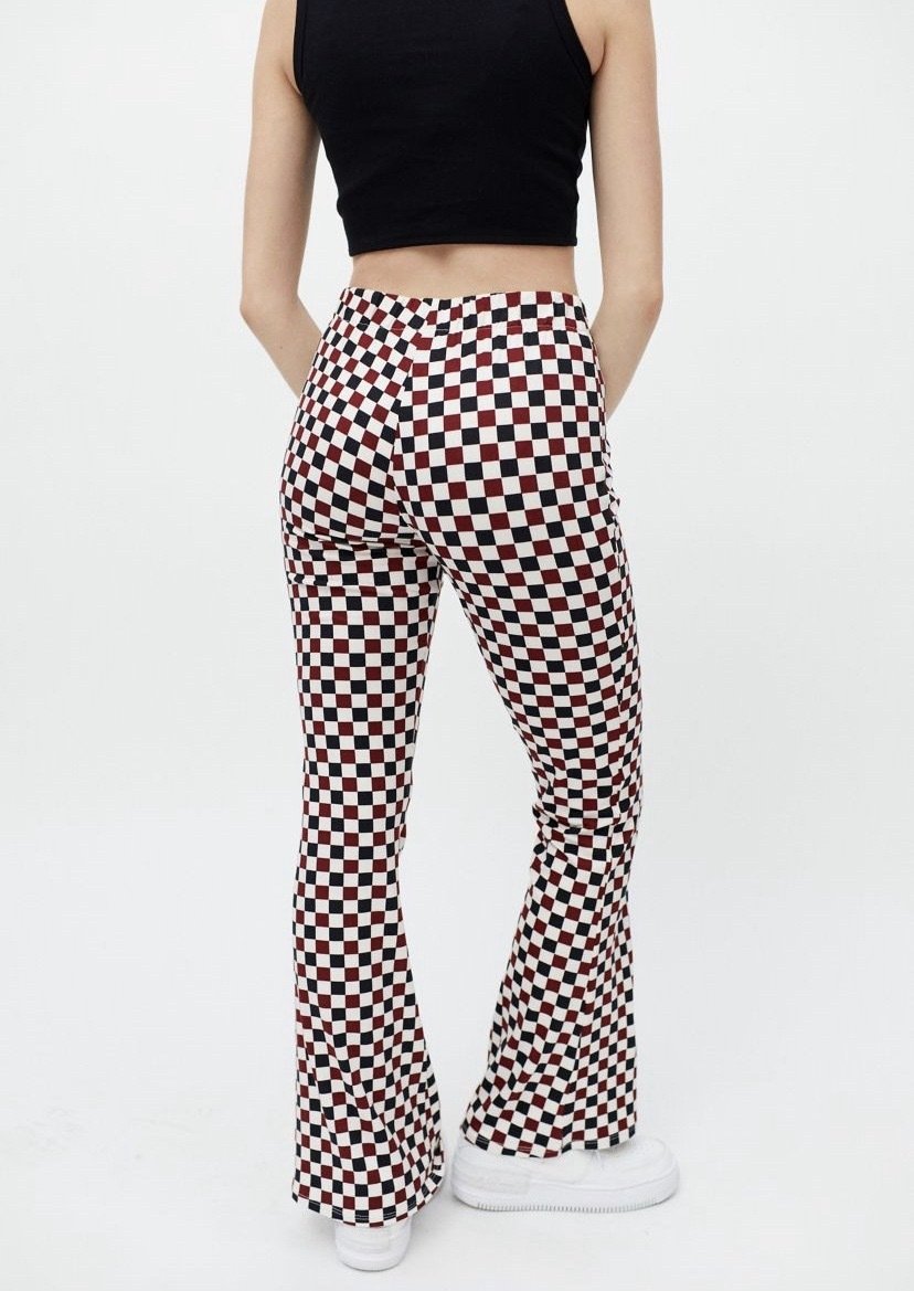 Fashion Printing Hip Hop Style Bell-bottom Pants - Image 8