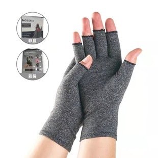 Women's Copper Fiber Pressure Riding Gloves - Image 10