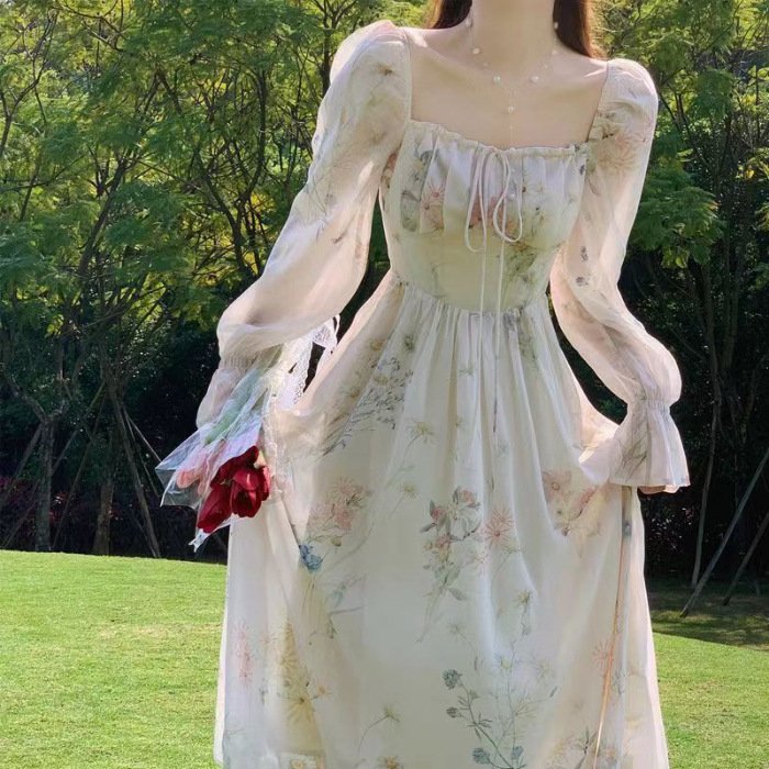 Gentle Tea Break French First Love Dress - Image 6